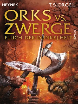 cover image of Orks vs. Zwerge--Fluch der Dunkelheit